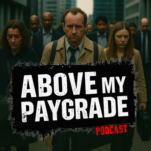 Cropped Above My Paygrade 1400Cover