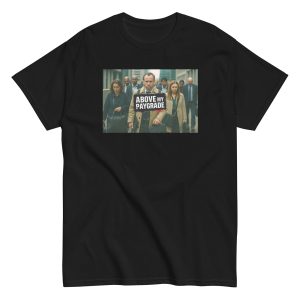 above my paygrade podcast tee